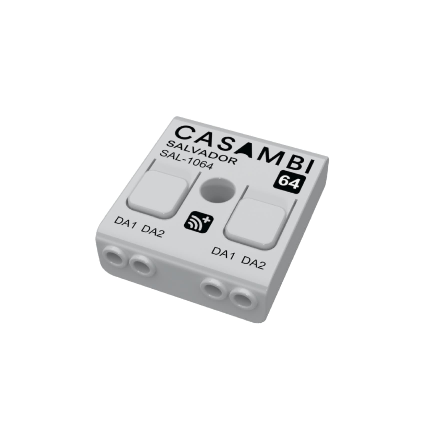 Salvador SAL-1064 - Bộ điều khiển DALI Master 64 địa chỉ Bluetooth Casambi