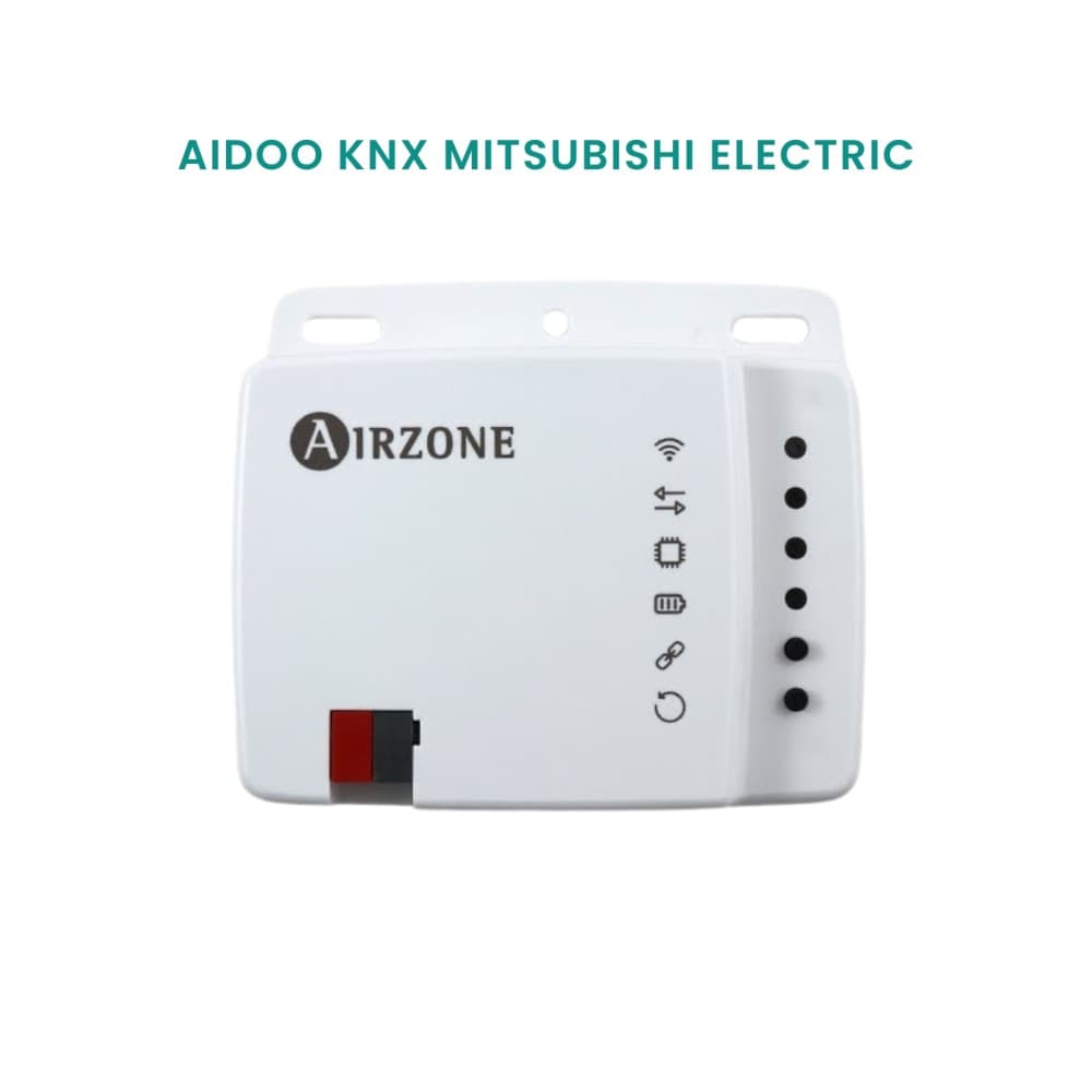 Bộ điều khiển máy lạnh cục bộ Aidoo KNX Mitsubishi Electric Airzone - AZAI6KNX2MEL