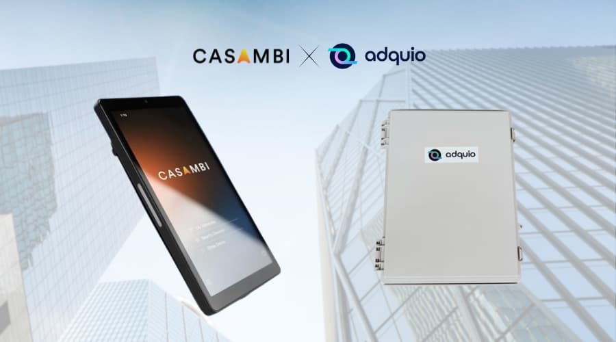 Adquio electric panel – Thiết bị kết nối hệ sinh thái Casambi