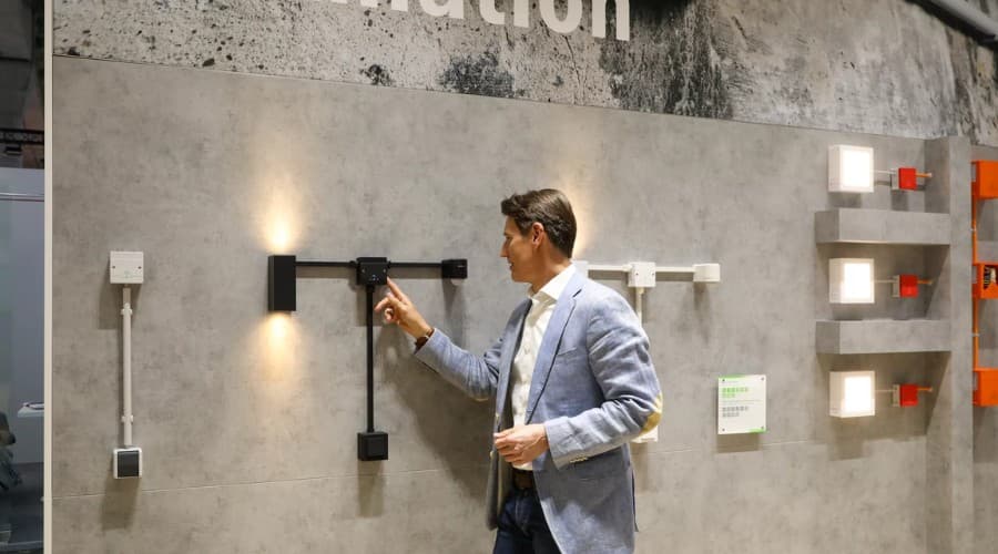 Điều khiển chiếu sáng có dây mới nhất của Casambi - Salvador