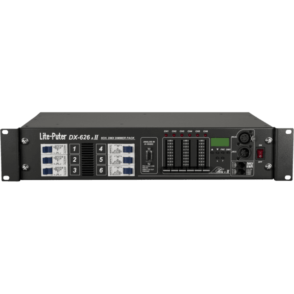 Dimmer 6 kênh DMX Lite-Puter - DX-626