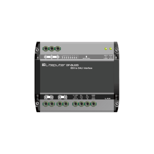 Bộ giao tiếp DMX/EDX qua DALI 2 kênh Lite-Puter - DP-DL02D