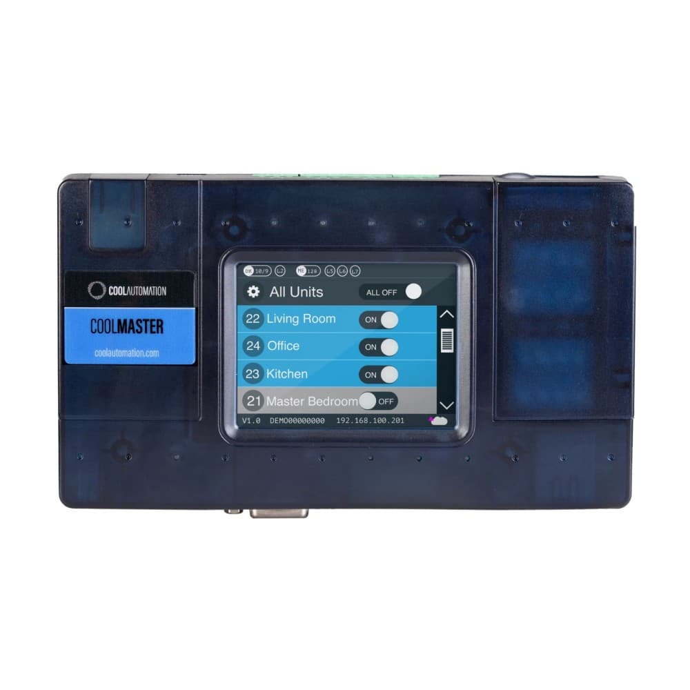 Bộ điều khiển tích hợp điều hoà trung tâm 32 IDU CoolMaster Cool Automation