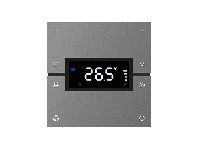 Bảng điều khiển thermostat KNX Kanonbus - KTEX8W-M