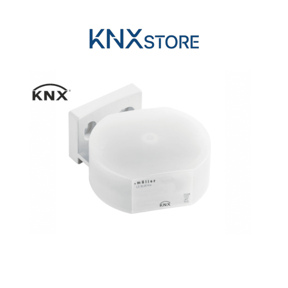 Cảm biến ánh sáng và nhiệt độ KNX Hugo Müller. LS 30.00
