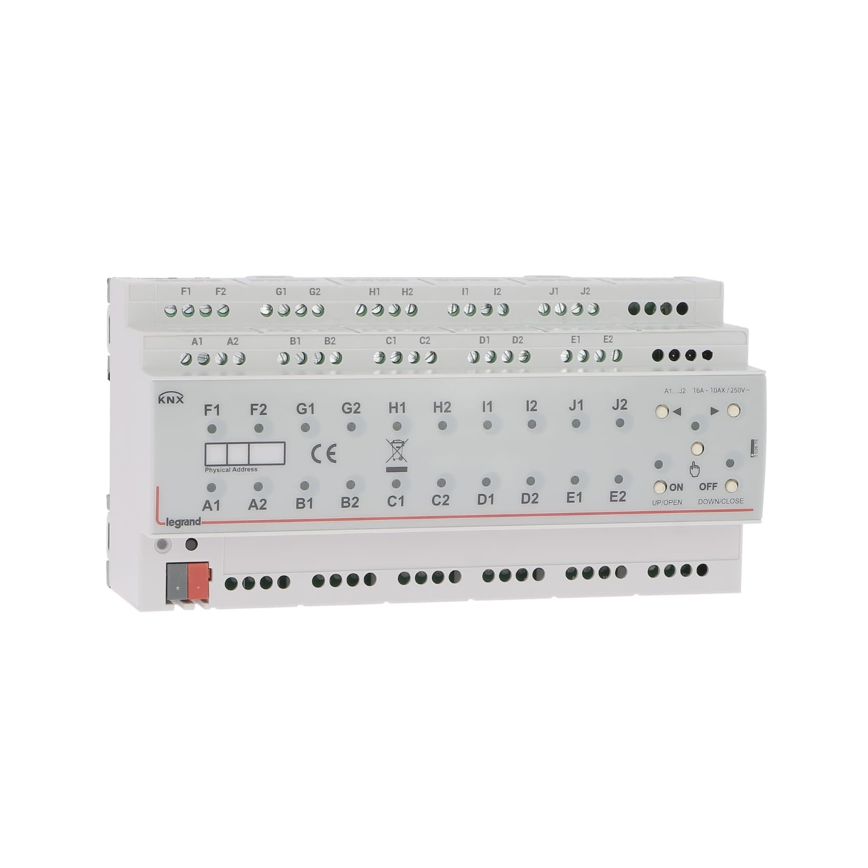 Bộ điều khiển đa năng KNX, 8-20 kênh Legrand - 002678