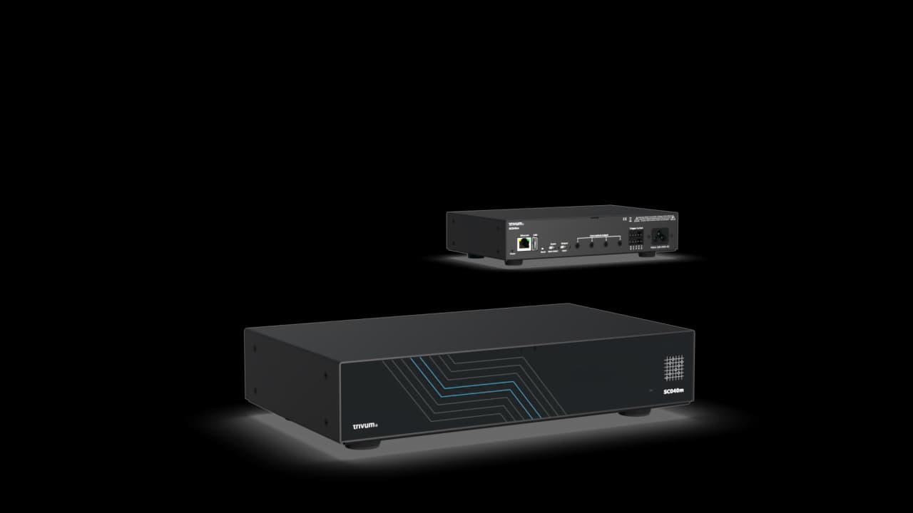 Trivum SC040m: Multiroom KNX 4 Zone Cho Amplifier Ngoài