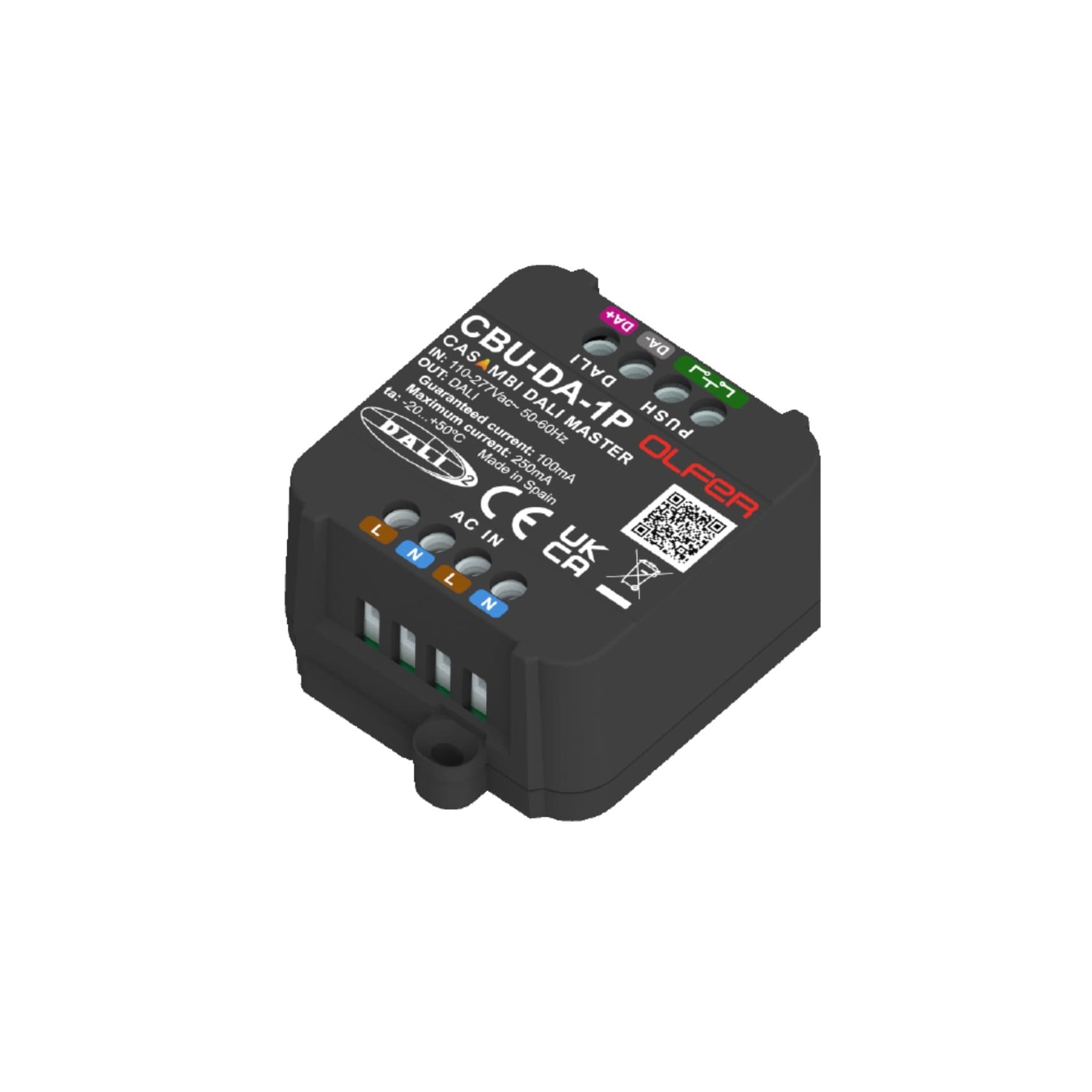 CBU-DA-1P - Bộ điều khiển DALI Casambi Olfer
