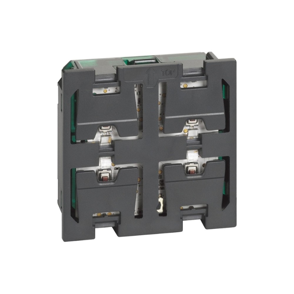 Công tắc Living Now KNX 2M 4 phím Bticino - K4651M2KNX