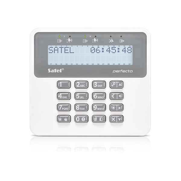 Bàn phím điều khiển có dây PERFECTA Satel - PRF-LCD
