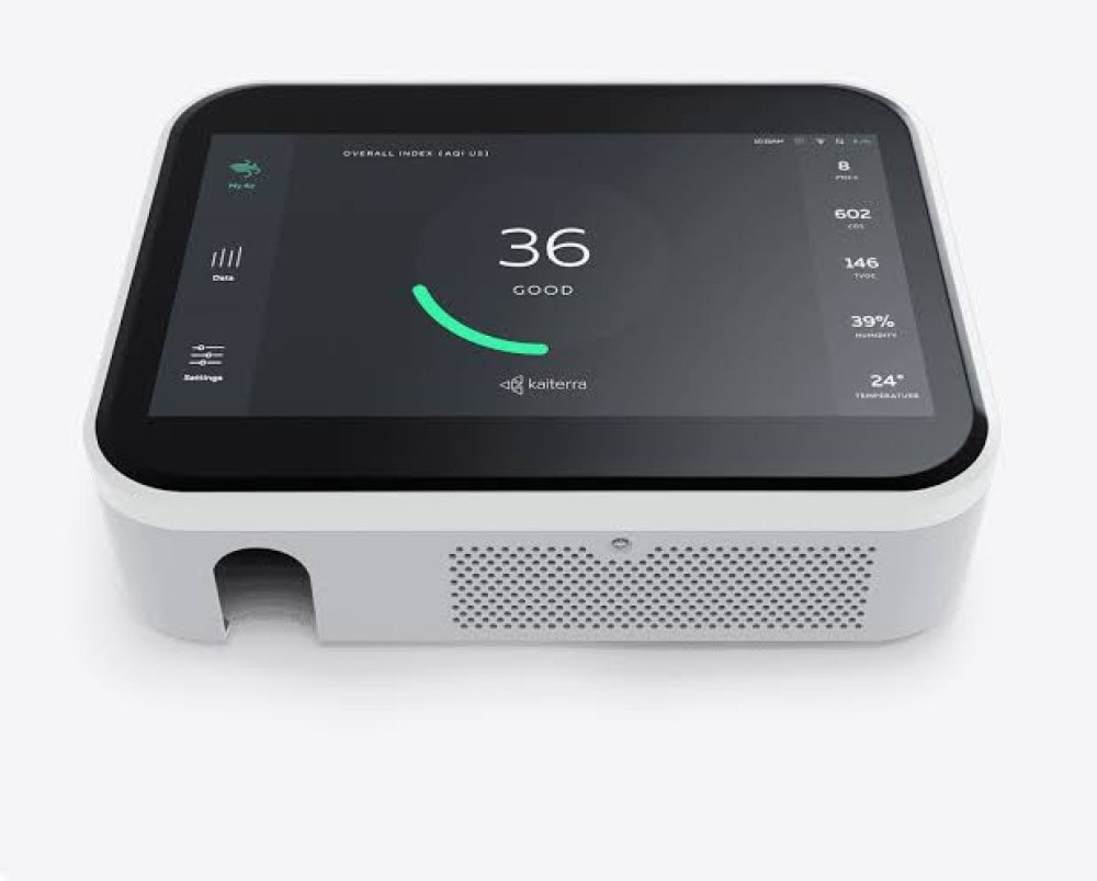 Màn Hình Giám Sát Chất Lượng Không Khí  Tích Hợp IOT - Kaiterra Sensedge SE-100