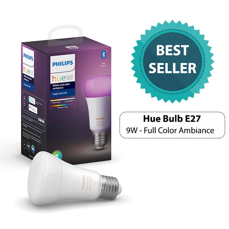 Bóng đèn WCA 9W A60 E27 Philips Hue - 929002216822