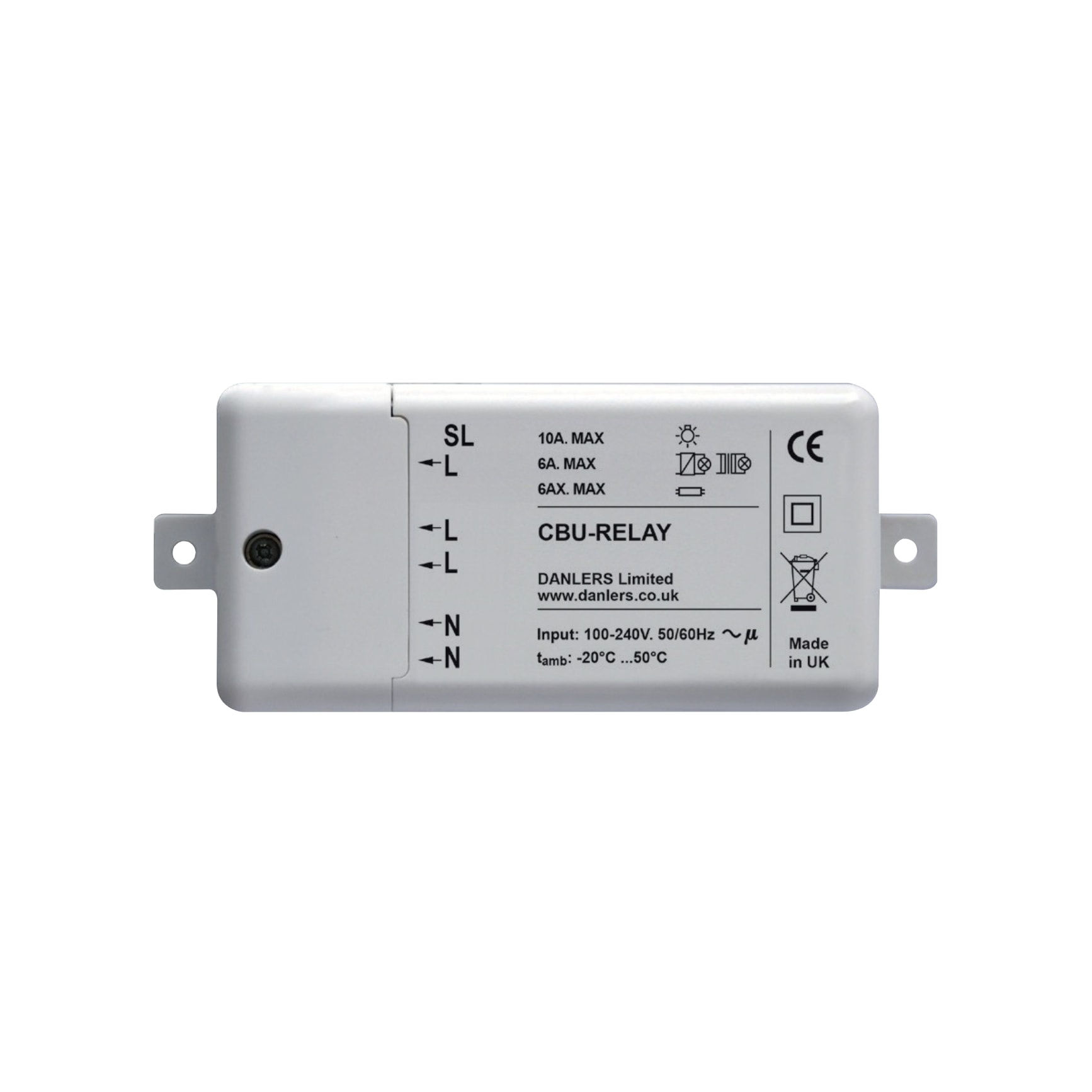 Module điều khiển Casambi Danlers - CBU-RELAY