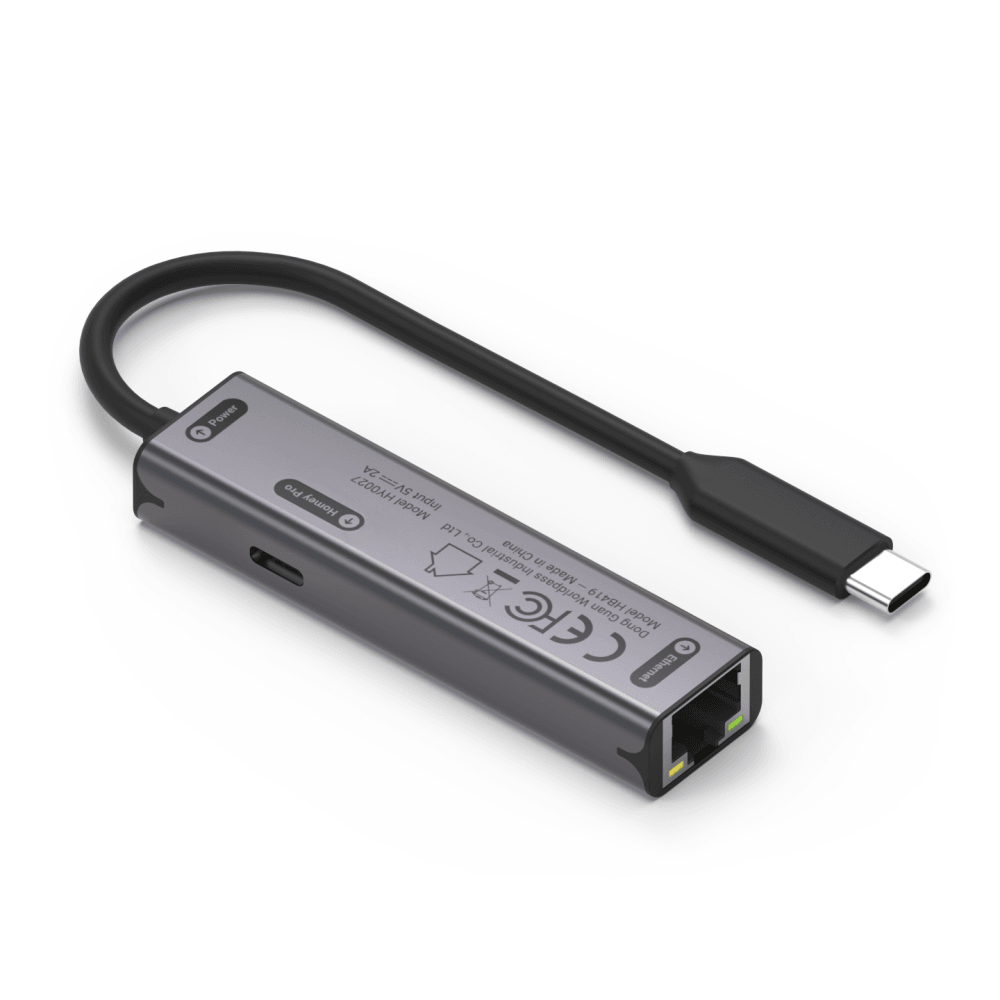 Bộ chuyển đổi Homey Pro Ethernet Adapter - Tương thích Homey Pro
