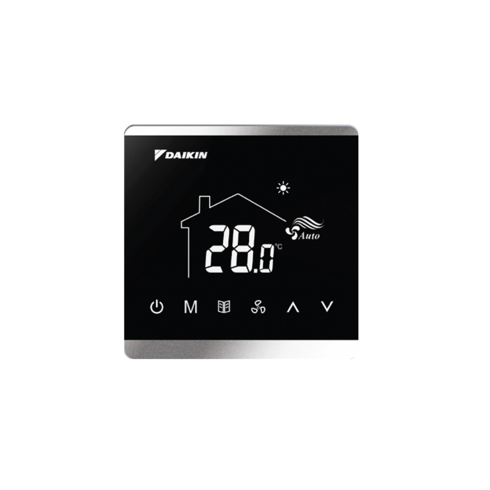 Bộ điều khiển thermostat có dây cho hệ thống fan coil Daikin - AC8800