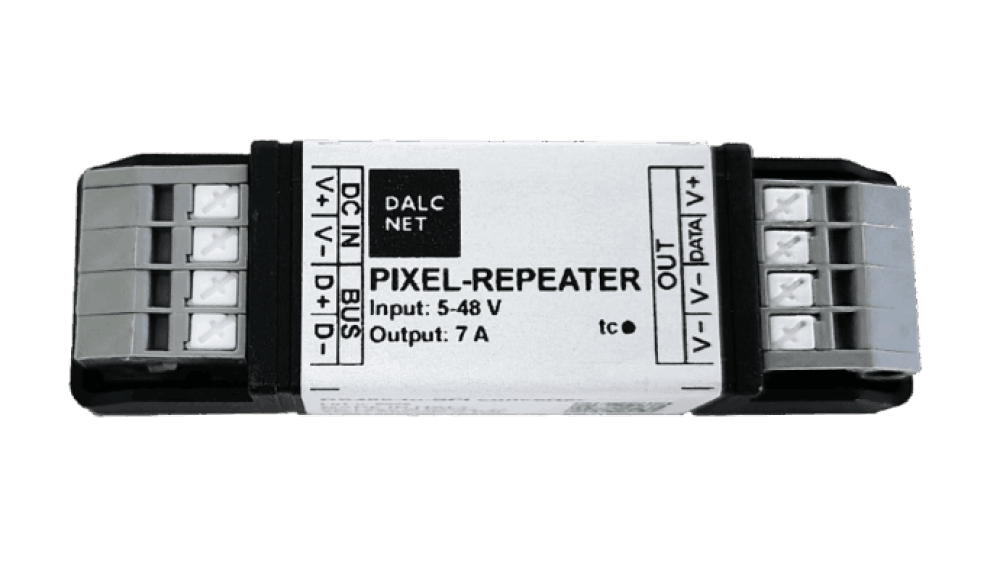 Module Nhân Đôi Hiệu Ứng Pixel LED Qua RS485 PIXEL-REPEATER