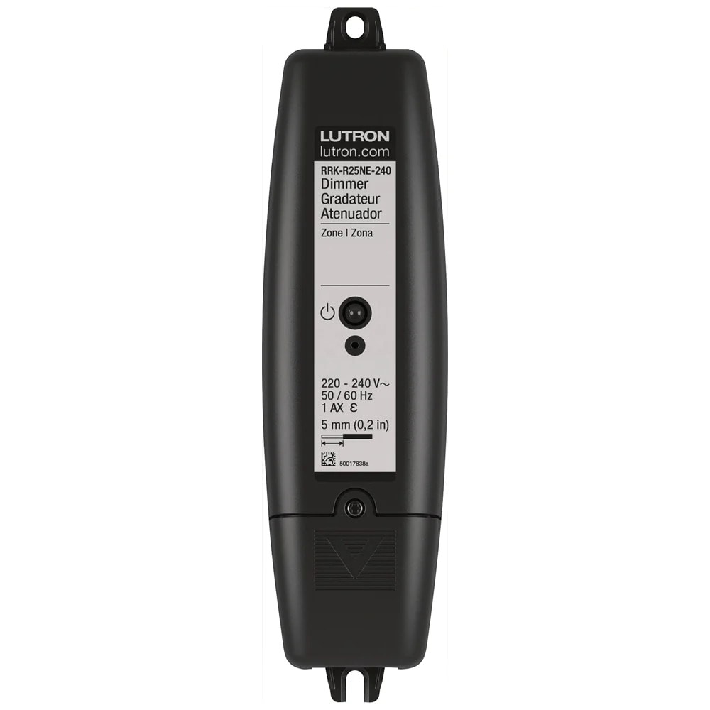 Dimmer điều chỉnh độ sáng có dây RA2 Lutron - RRK-R25NE-240