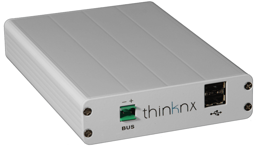 Bộ chuyển đổi tín hiệu KNX mạng Ethernet ThinKNX - COMPACT