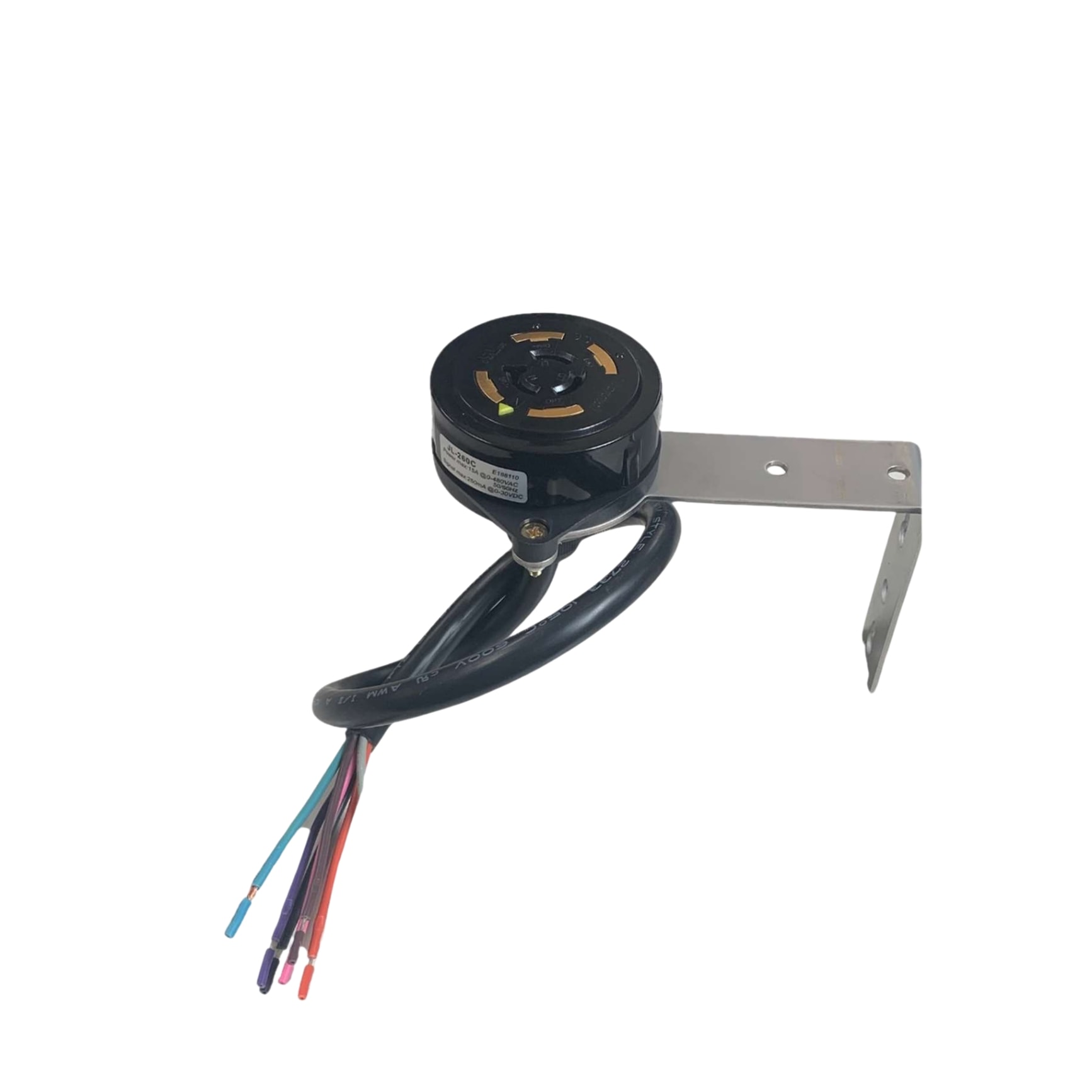 Giá đỡ NEMA gắn tường Olfer - JL-260C-E2M-7P-SS