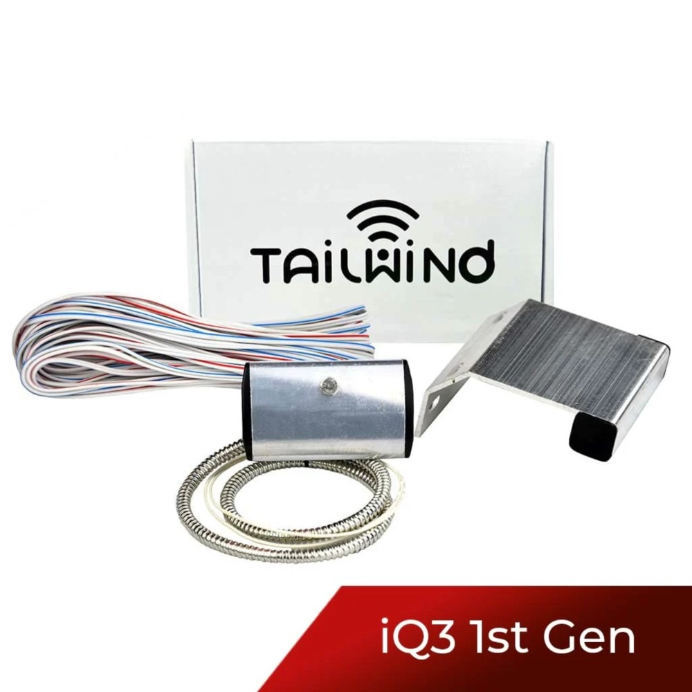 Bộ mở rộng cảm biến cửa từ garage Tailwind - J-track Mount