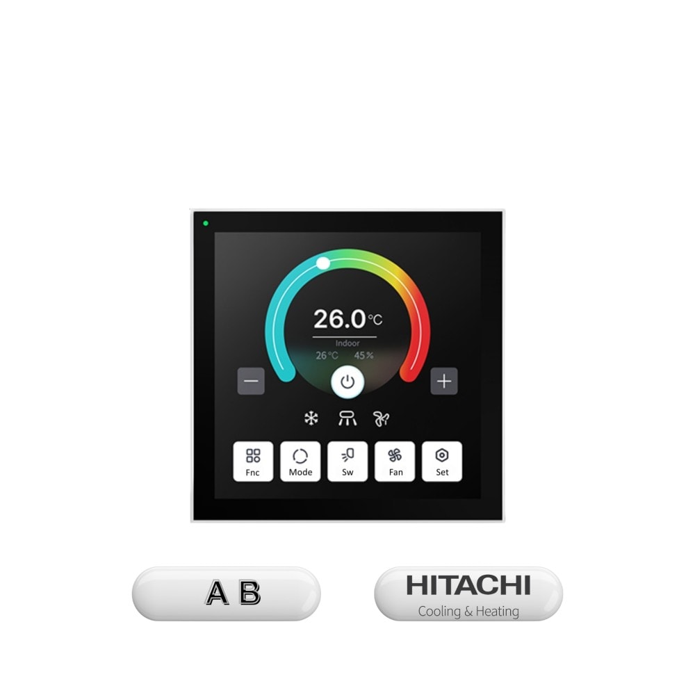 Bảng điều khiển điều hòa Hitachi Matter Wi-Fi cổng A B - 81MTAC01-HIT