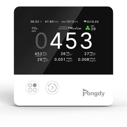 Máy đo chất lượng không khí trong nhà cao cấp Tongdy - PGX Super