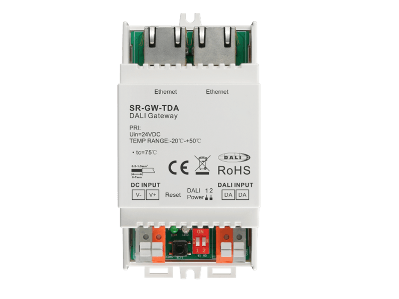 Bộ điều khiển DALI IoT Gateway Sunricher - SR-GW-TDA