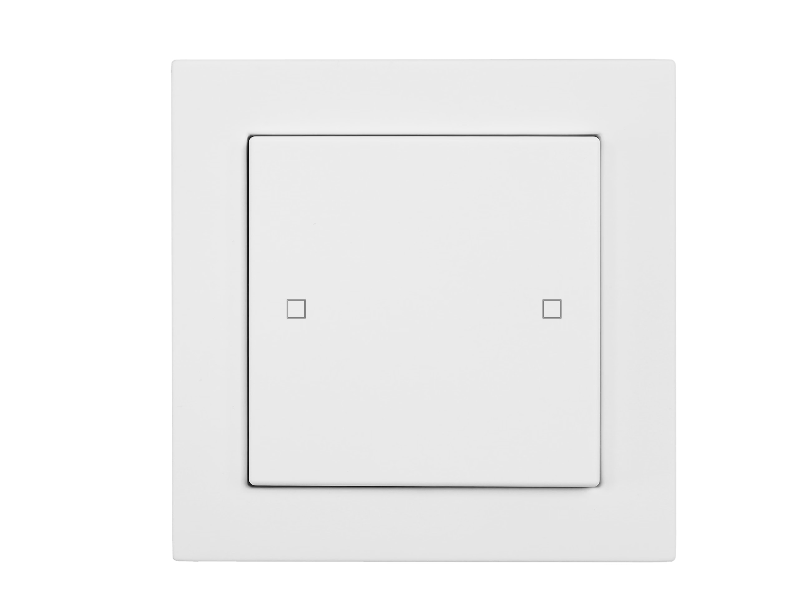 Nút nhấn KNX điều khiển và hiển thị nhiệt độ phòng TS 57.00 / TS 58.00 Hugo Muller