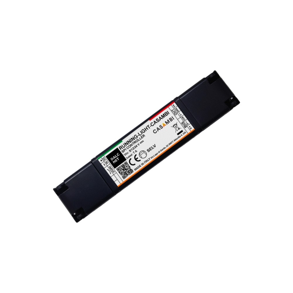 Bộ điều khiển LED Pixel SPI, 5-24V Casambi - RUNNING-LIGHT-CASAMBI