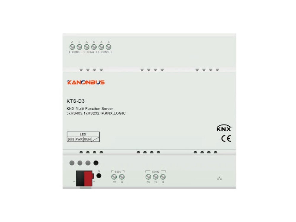Bộ điều khiển KNX host đa năng Kanonbus - KTS-D1, D2, D3