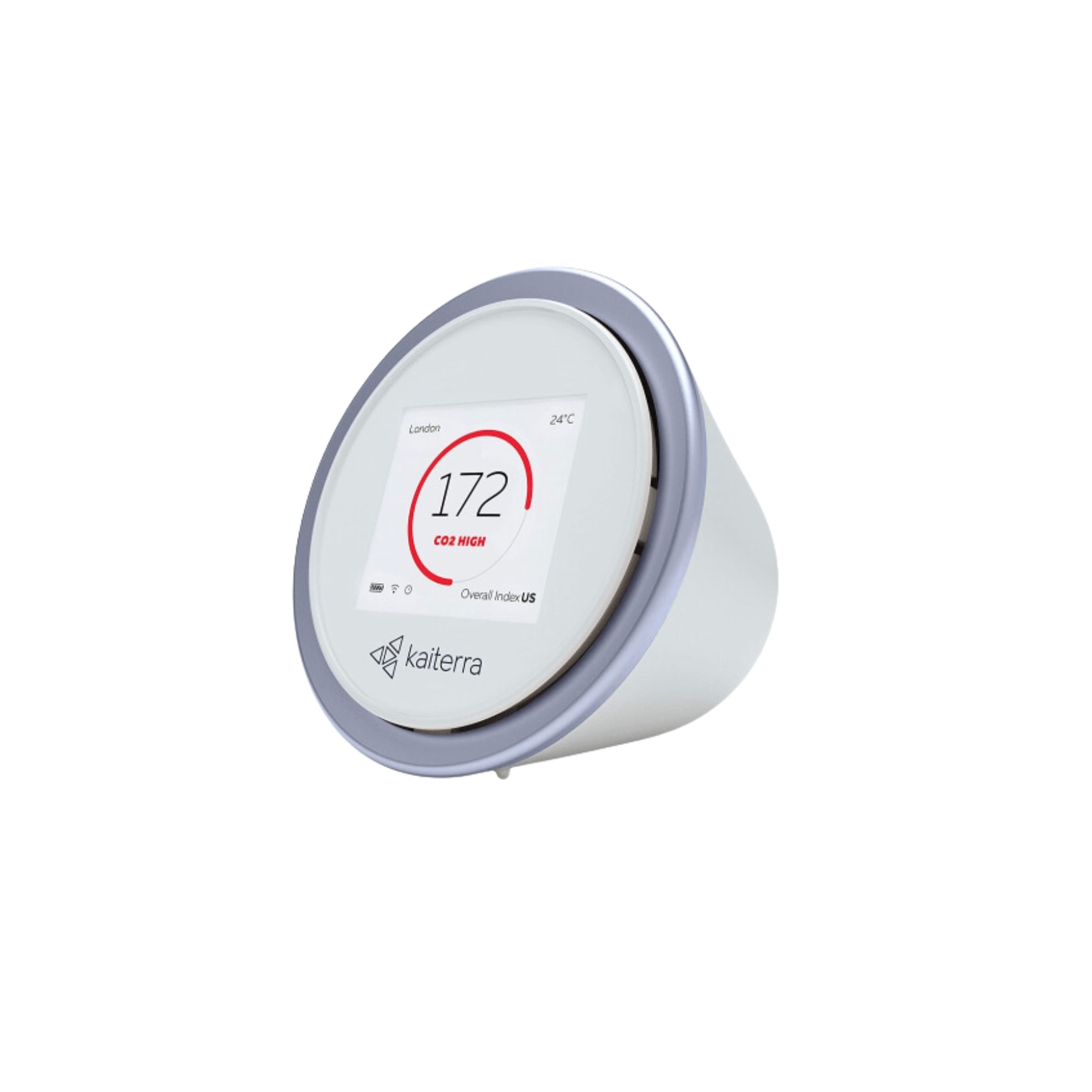 Cảm biến chất lượng không khí Kaiterra Laser Egg + CO2- LE-202