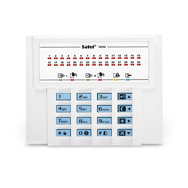 Màn hình điều khiển hệ an ninh Satel Versa Control Panel - VERSA-LED-BL / VERSA-LCD-BL