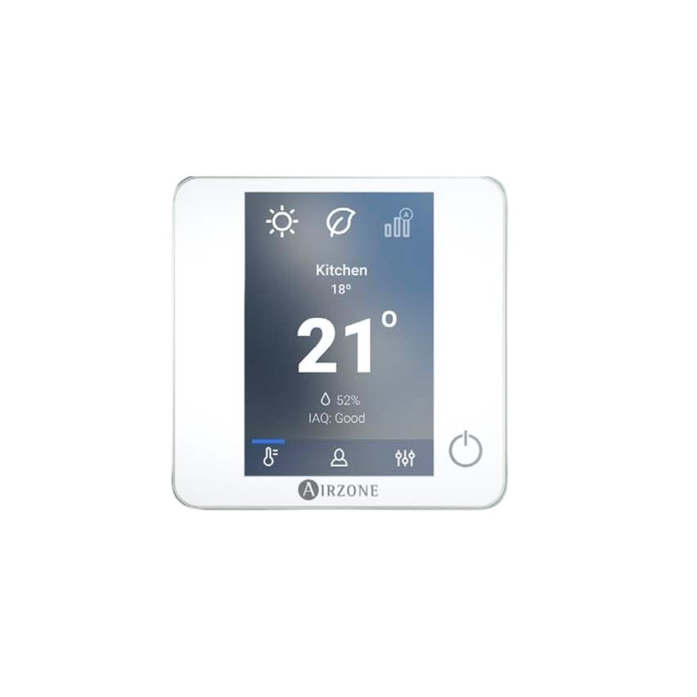 Bảng điều khiển thermostat có dây Aidoo Pro Blueface Airzone - AZAI6BLUEZEROC