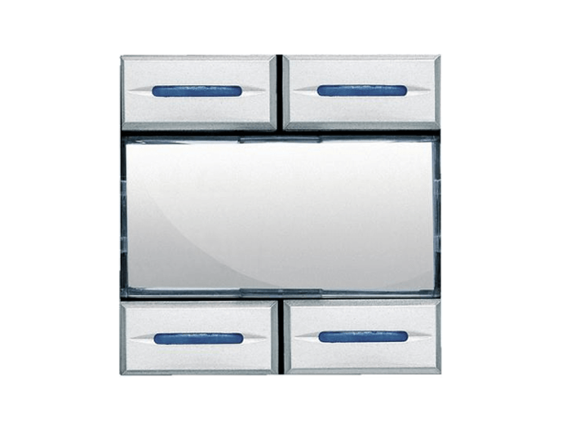 Nút nhấn KNX dòng Axolute 4 phím Legrand - HC4680KNX