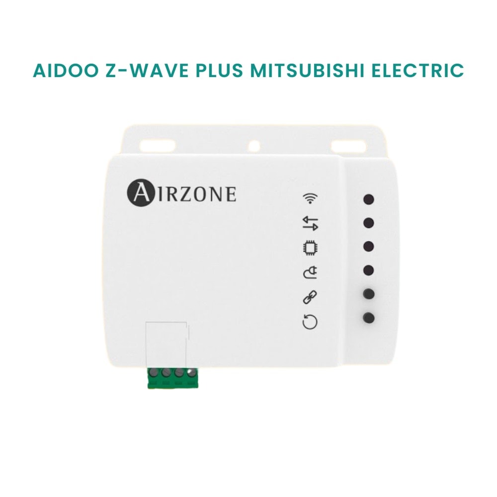 Bộ điều khiển máy lạnh cục bộ Aidoo Z-Wave Plus Mitsubishi Electric Airzone - AZAI6ZWEMEL
