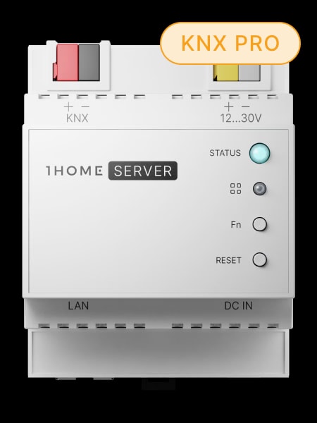 Gateway KNX qua Matter, Matter sang KNX 1Home Server KNX Pro