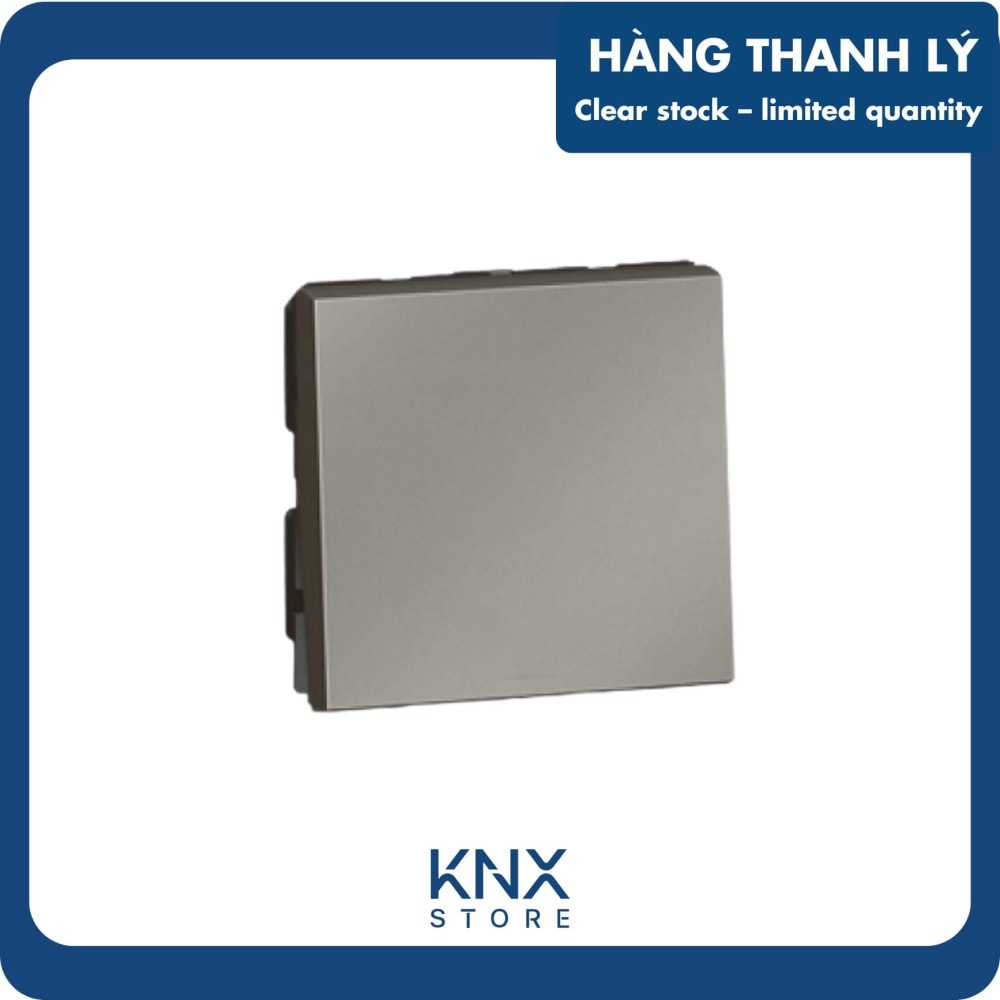 Công tắc Arteor 10A 2 chiều 2 modules – Magnesium Legrand - 572534