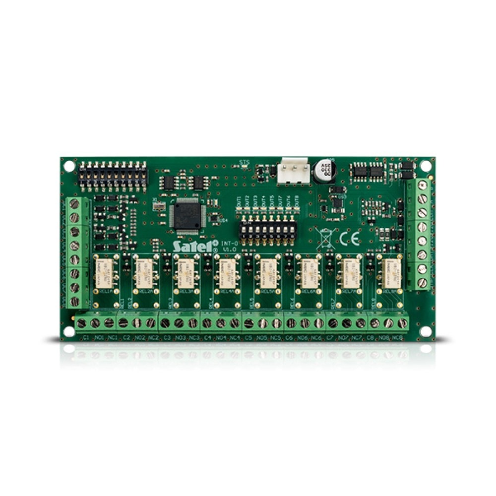 Mô-đun mở rộng ngõ ra Satel - INT-O