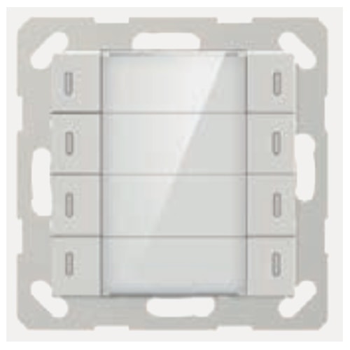 Cảm biến nút nhấn KNX Plus, 4 Phím - CHPLE-02/02.1.00