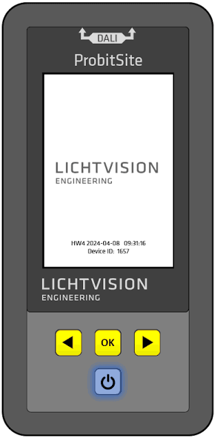 Máy Đo Kiểm Bus DALI-2 Cầm Tay Lichtvision ProbitSite