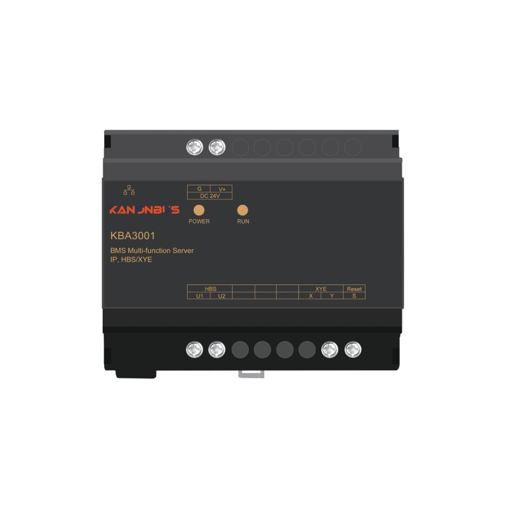Bộ điều khiển máy lạnh trung tâm VRV/VRF qua BACnet IP Kanonbus - KBA3001