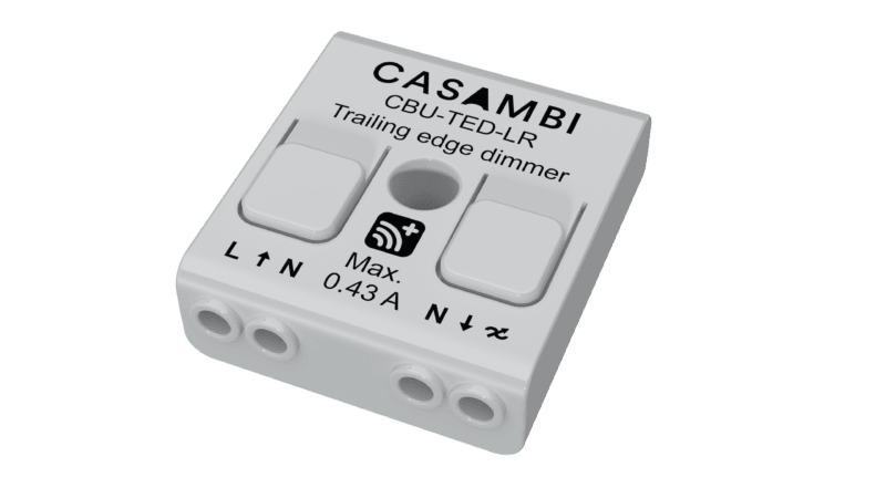 CBU-TED-LR - Bộ điều khiển dimmer Triac Casambi