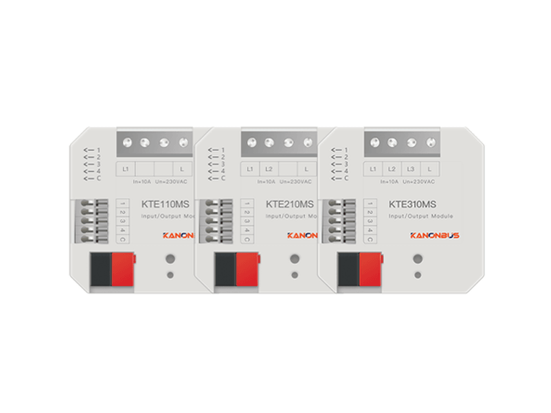 Bộ điều khiển chiếu sáng on/off KNX Kanonbus - KTE310MS