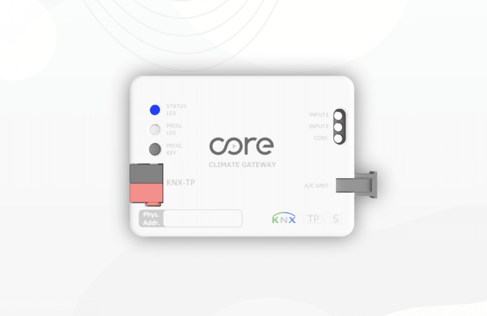 Bộ Điều Khiển Điều Hòa LG Core CR-CG-LG-KNX-01
