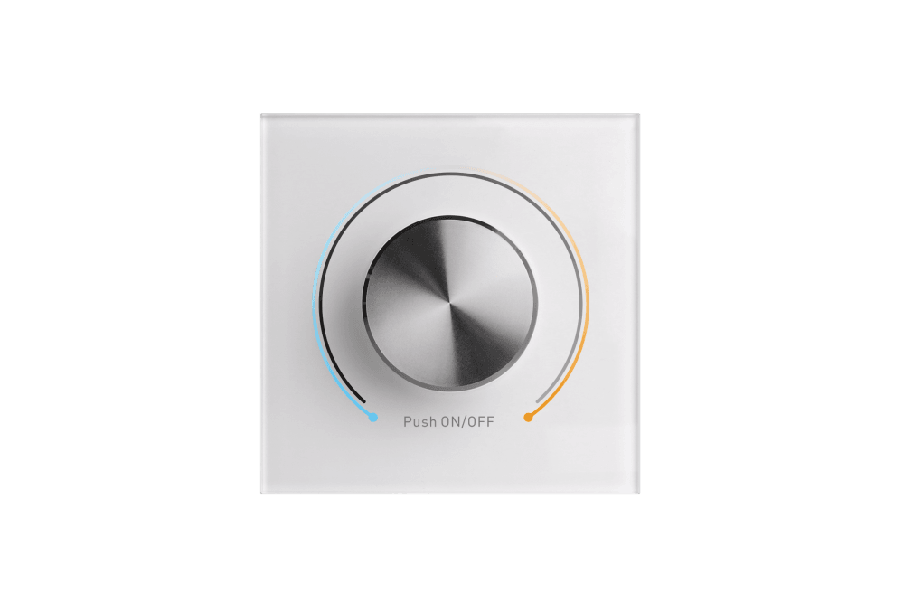 Công tắc điều khiển xoay DALI MCU DT8 CCT Sunricher - SR-2400RB-CCT