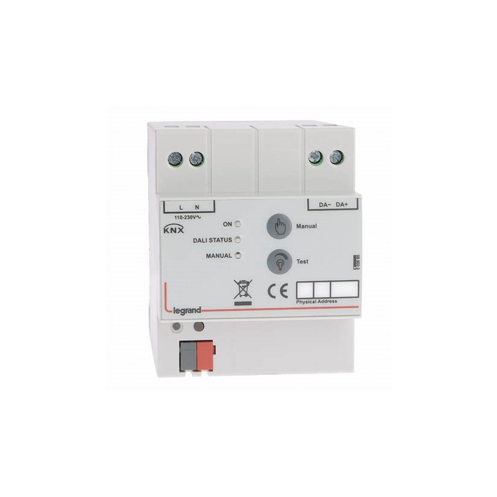 Bộ điều chỉnh độ sáng đèn KNX DALI Dimmer Legrand - 002665