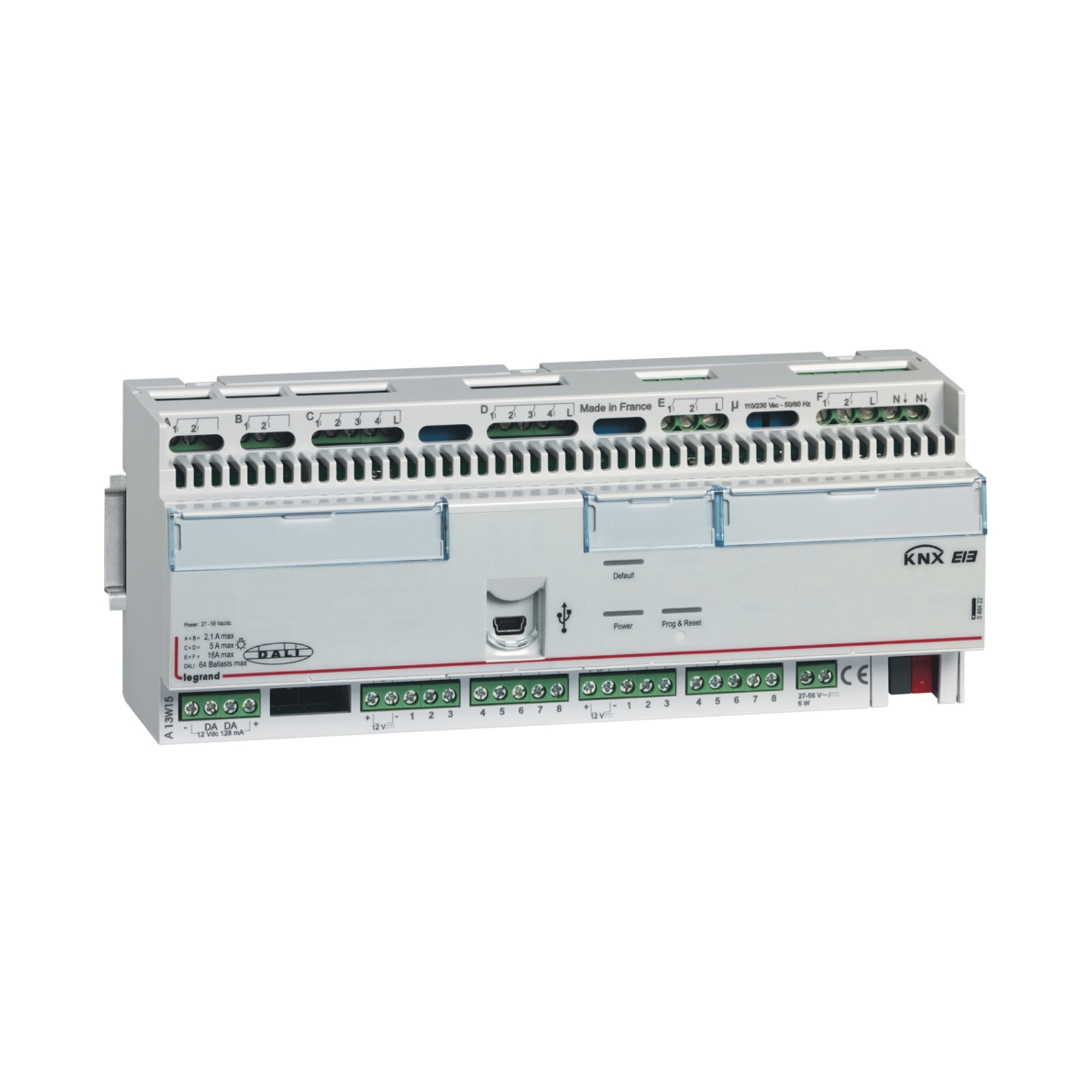 Bộ điều khiển đa chức năng 16 ngõ vào/ra KNX Legrand - 048422
