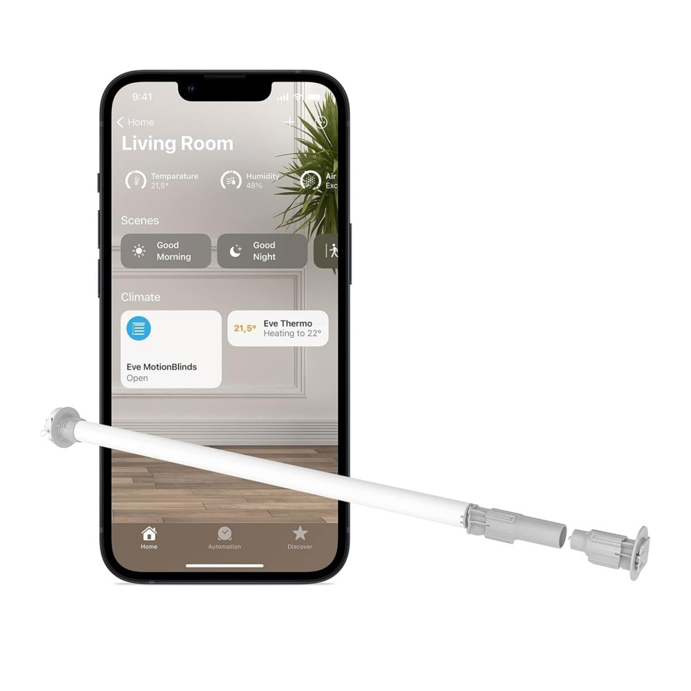 Động cơ rèm Apple Home Eve MotionBlinds, Bluetooth/Matter over Thread
