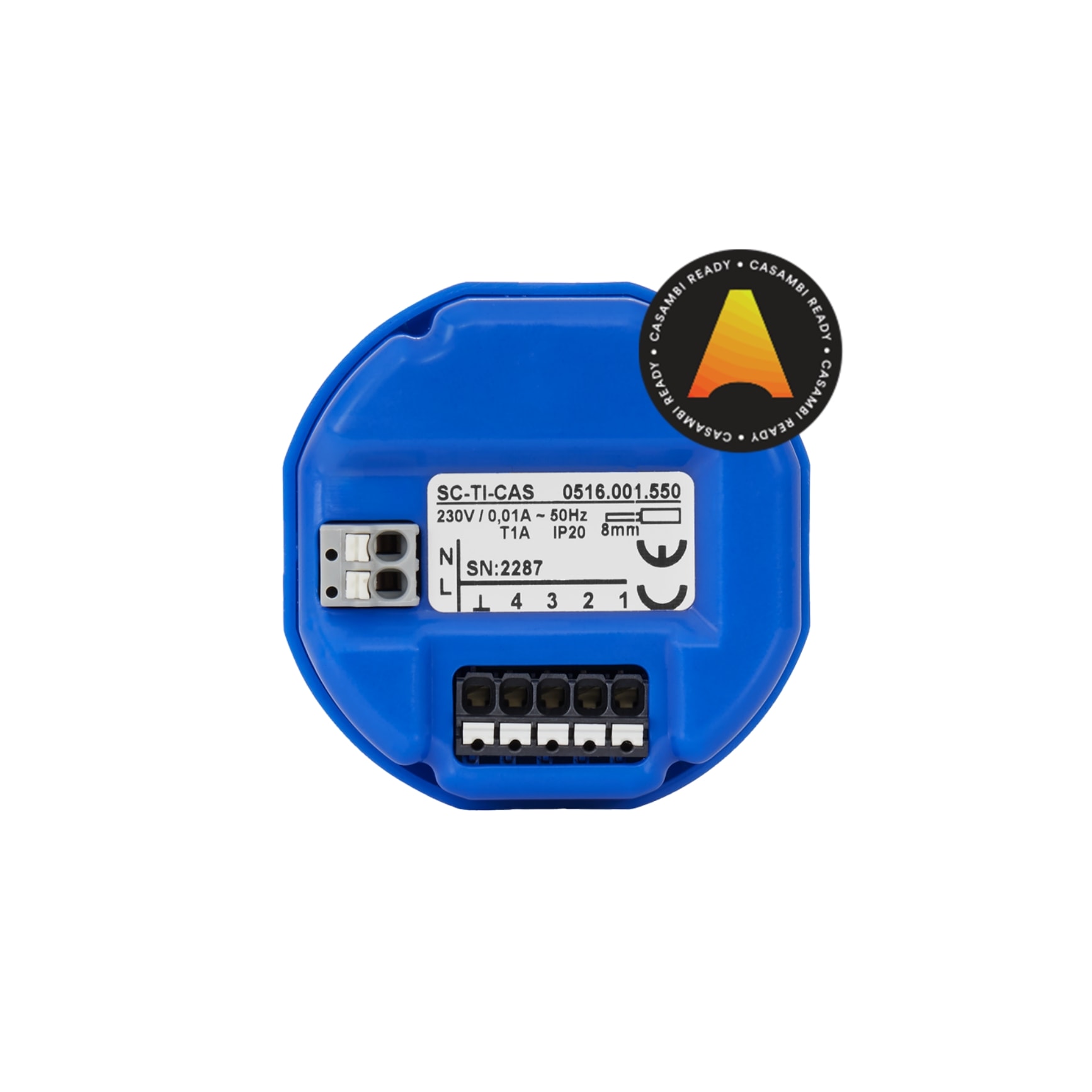 Module giao tiếp cho 4 nút nhấn Casambi Scemtec - SC-TI-CAS