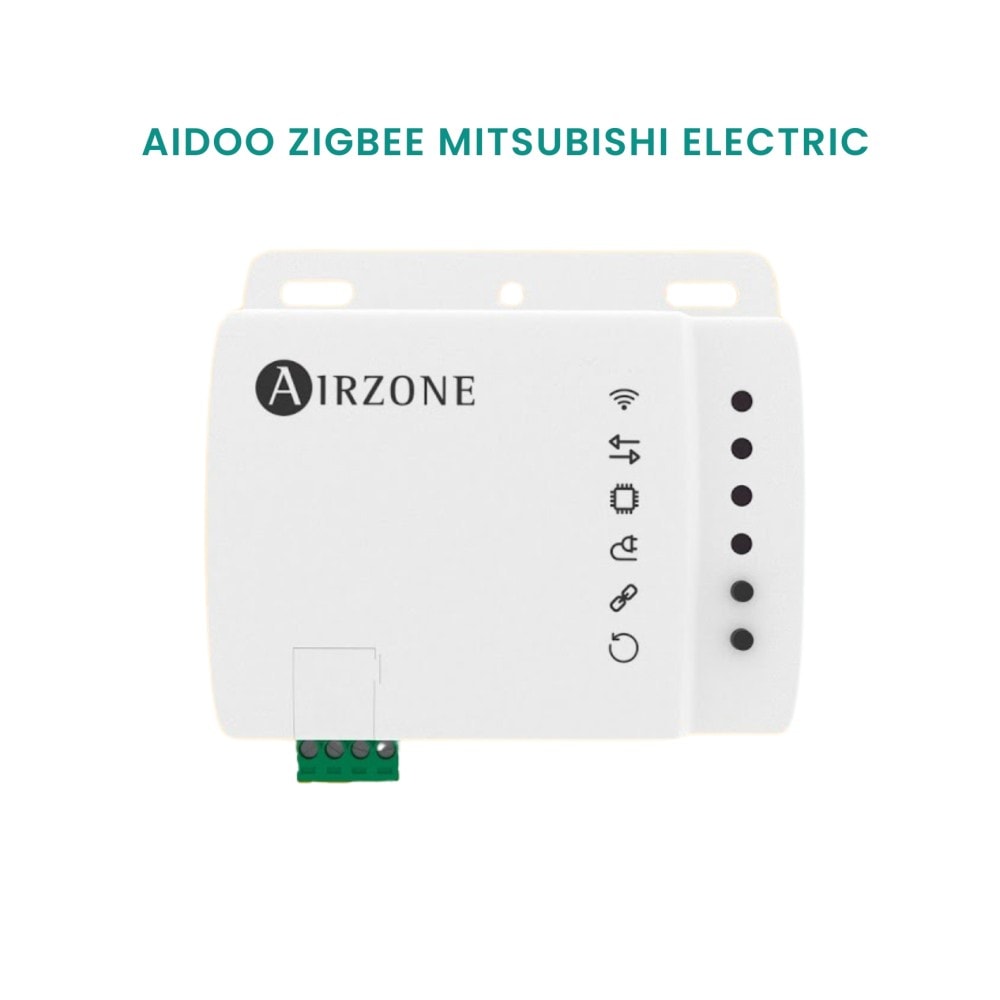 Bộ điều khiển máy lạnh cục bộ Aidoo Zigbee Mitsubishi Electric Airzone - AZAI6ZBEMEL